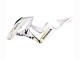 Billigste Honda CBR600RR Motorrad Verkleidung 2007-2008 - Weiss Gold Glanzendes Schwarz Playboy
