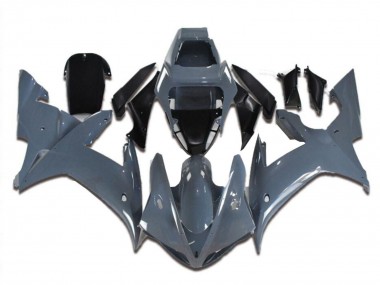 Billigste Yamaha YZF R1 Motorrad Verkleidung 2002-2003 - Nardo Grau
