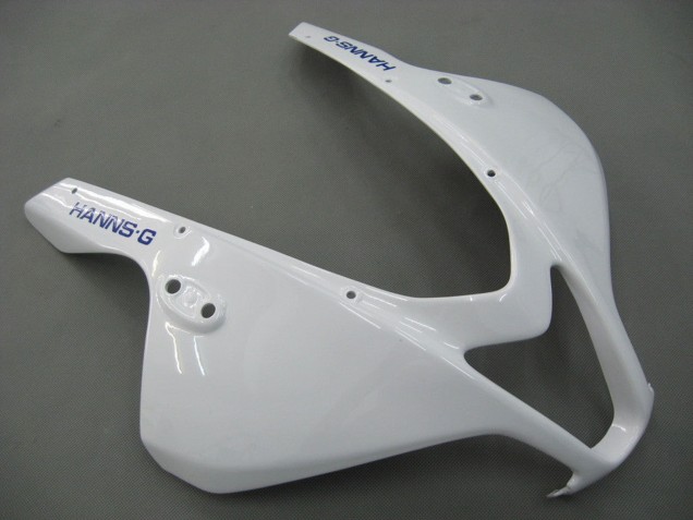 Billigste Honda CBR600RR Motorrad Verkleidung 2007-2008 - Weiss Grun Gelb Glanzendes Schwarz Hannspree