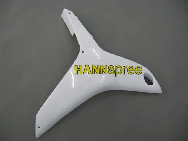 Billigste Honda CBR600RR Motorrad Verkleidung 2007-2008 - Weiss Grun Gelb Glanzendes Schwarz Hannspree