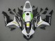 Billigste Honda CBR600RR Motorrad Verkleidung 2007-2008 - Weiss Grun Gelb Glanzendes Schwarz Hannspree