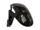 Billigste Honda CBR600RR Motorrad Verkleidung 2009-2012 - Glanzendes Schwarz Matt Schwarz