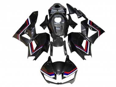 Billigste Honda CBR600RR Motorrad Verkleidung 2009-2012 - Weiss Rot Blau Schwarz Carbonfaser