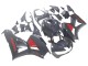 Billigste Honda CBR600RR Motorrad Verkleidung 2013-2023 - Schwarzes Carbonfaser Rot