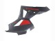 Billigste Honda CBR600RR Motorrad Verkleidung 2013-2023 - Schwarzes Carbonfaser Rot