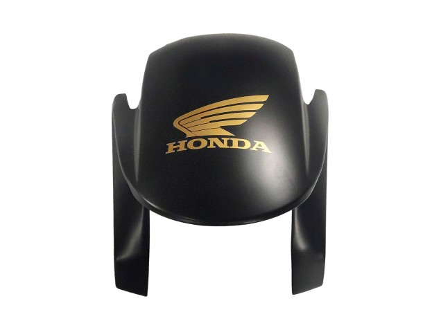 Billigste Honda CBR600RR Motorrad Verkleidung 2013-2023 - Matt Schwarz Gold Aufkleber
