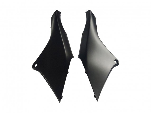 Billigste Honda CBR600RR Motorrad Verkleidung 2013-2023 - Matt Schwarz Gold Aufkleber