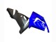 Billigste Kawasaki ZX10R Motorrad Verkleidung 2004-2005 - Blau Schwarz Ninja