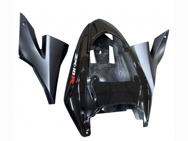 Billigste Kawasaki ZX10R Motorrad Verkleidung 2004-2005 - Glanzendes Matt Schwarz Ninja
