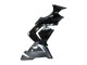 Billigste Kawasaki ZX10R Motorrad Verkleidung 2004-2005 - Glanzendes Matt Schwarz Ninja
