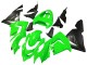 Billigste Kawasaki ZX10R Motorrad Verkleidung 2004-2005 - Grun Schwarz Ninja