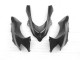 Billigste Kawasaki ZX10R Motorrad Verkleidung 2004-2005 - Matt Schwarz