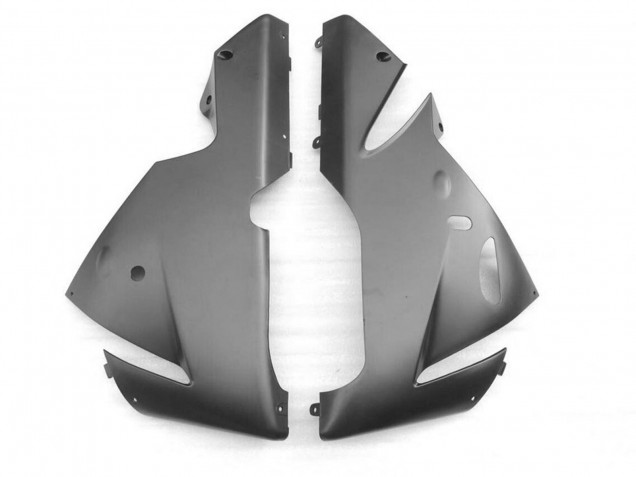 Billigste Kawasaki ZX10R Motorrad Verkleidung 2004-2005 - Matt Schwarz