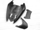 Billigste Kawasaki ZX10R Motorrad Verkleidung 2004-2005 - Matt Schwarz