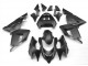 Billigste Kawasaki ZX10R Motorrad Verkleidung 2004-2005 - Matt Schwarz