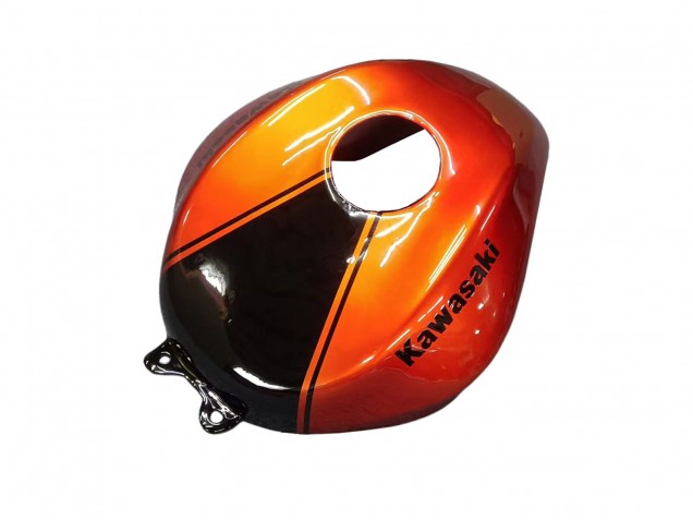 Billigste Kawasaki ZX10R Motorrad Verkleidung 2004-2005 - Burnt Orange Schwarz Monster Elf