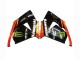 Billigste Kawasaki ZX10R Motorrad Verkleidung 2004-2005 - Burnt Orange Schwarz Monster Elf