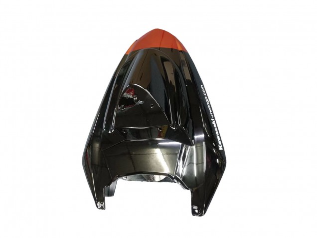 Billigste Kawasaki ZX10R Motorrad Verkleidung 2004-2005 - Burnt Orange Schwarz Monster Elf