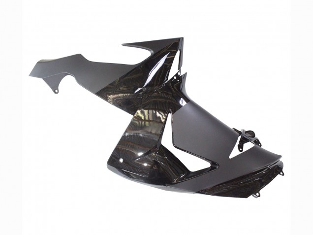 Billigste Kawasaki ZX10R Motorrad Verkleidung 2006-2007 - Matt Schwarz Glanzendes Schwarz