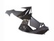 Billigste Kawasaki ZX10R Motorrad Verkleidung 2006-2007 - Matt Schwarz Glanzendes Schwarz