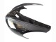 Billigste Kawasaki ZX10R Motorrad Verkleidung 2006-2007 - Matt Schwarz Glanzendes Schwarz