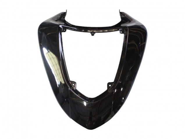 Billigste Kawasaki ZX10R Motorrad Verkleidung 2006-2007 - Matt Schwarz Glanzendes Schwarz