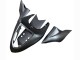 Billigste Kawasaki ZX10R Motorrad Verkleidung 2006-2007 - Grau Gelb Glanzendes Schwarz Monster Elf