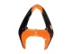 Billigste Kawasaki ZX10R Motorrad Verkleidung 2006-2007 - Weiss Orange Schwarz