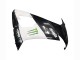 Billigste Kawasaki ZX10R Motorrad Verkleidung 2008-2010 - Glanzendes Schwarz Weiss Grun Monster Elf