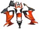 Billigste Kawasaki ZX10R Motorrad Verkleidung 2008-2010 - Burnt Orange Schwarz
