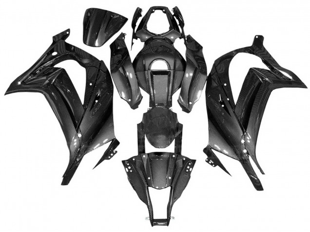 Billigste Kawasaki ZX10R Motorrad Verkleidung 2011-2015 - Carbonfaser