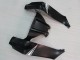 Billigste Kawasaki ZX10R Motorrad Verkleidung 2011-2015 - Glanzendes Schwarz Weiss Elf Schnee Aufkleber