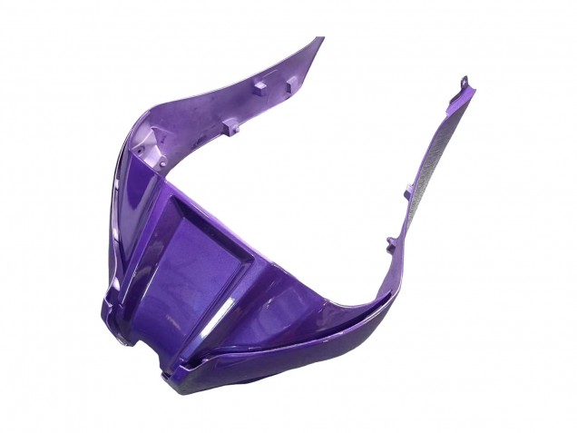 Billigste Kawasaki ZX10R Motorrad Verkleidung 2011-2015 - Lila Matt Schwarz