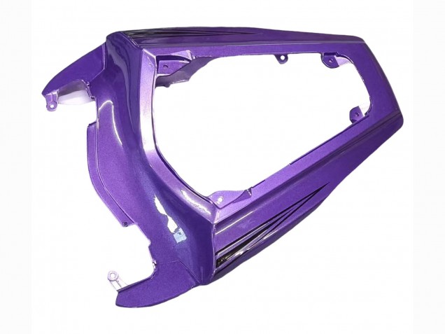 Billigste Kawasaki ZX10R Motorrad Verkleidung 2011-2015 - Lila Matt Schwarz