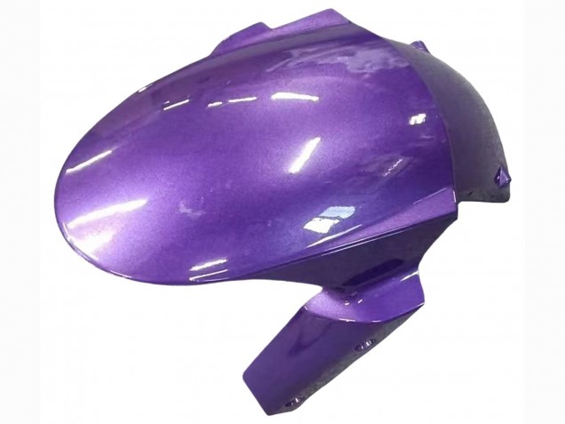 Billigste Kawasaki ZX10R Motorrad Verkleidung 2011-2015 - Lila Matt Schwarz