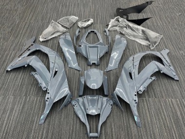 Billigste Kawasaki ZX10R Motorrad Verkleidung 2011-2015 - Nardo Grau