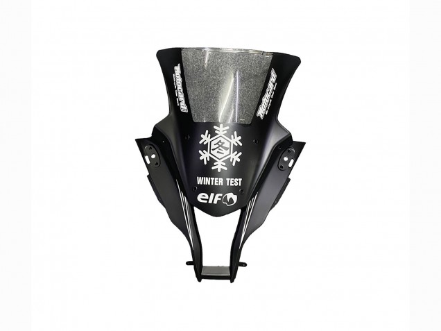 Billigste Kawasaki ZX10R Motorrad Verkleidung 2011-2015 - Matt Schwarz Grun Elf