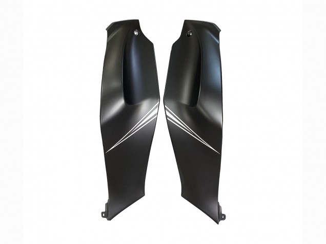 Billigste Kawasaki ZX10R Motorrad Verkleidung 2011-2015 - Matt Schwarz Grun Elf