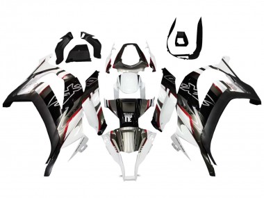 Billigste Kawasaki ZX10R Motorrad Verkleidung 2011-2015 - Weiss Glanzendes Schwarz Matt Schwarz Rot