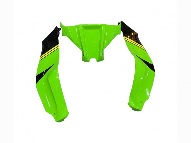 Billigste Kawasaki ZX10R Motorrad Verkleidung 2016-2020 - Grun Rot Grau