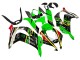 Billigste Kawasaki ZX10R Motorrad Verkleidung 2016-2020 - Grun Gelb Rot Schwarz Elf Monster