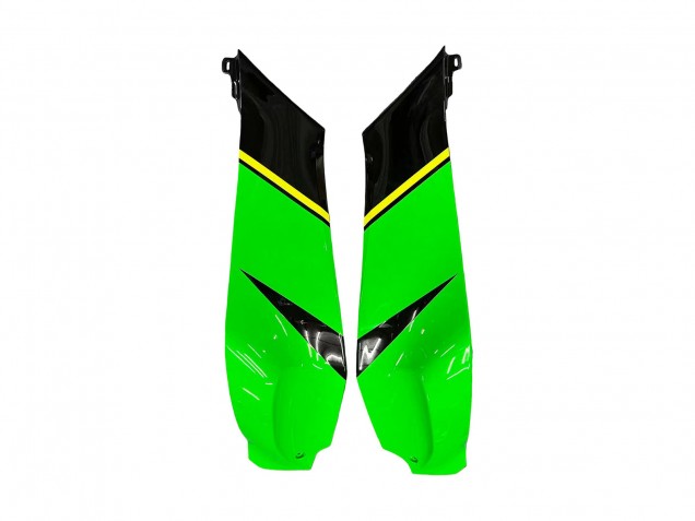 Billigste Kawasaki ZX10R Motorrad Verkleidung 2016-2020 - Grun Gelb Rot Schwarz Elf Monster