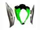 Billigste Kawasaki ZX10R Motorrad Verkleidung 2016-2020 - Grun Gelb Rot Schwarz Elf Monster