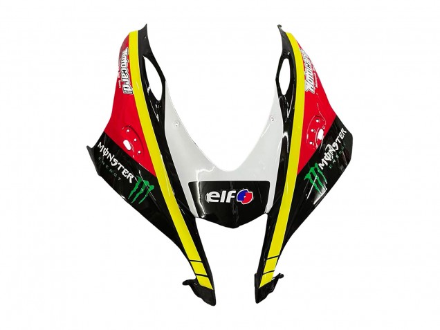 Billigste Kawasaki ZX10R Motorrad Verkleidung 2016-2020 - Grun Gelb Rot Schwarz Elf Monster