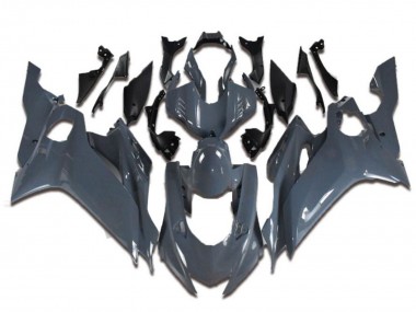 Billigste Yamaha YZF R6 Motorrad Verkleidung 2017-2023 - Dunkel Nardo Grau