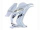Billigste Kawasaki ZX10R Motorrad Verkleidung 2016-2020 - Weiss Gold Schwarz