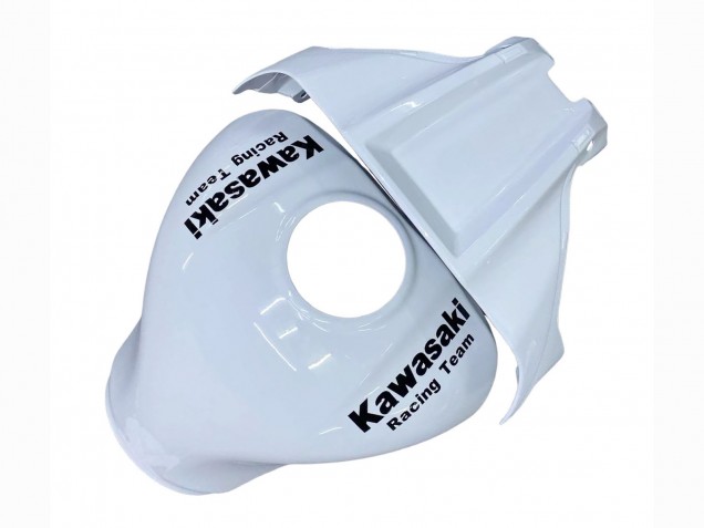 Billigste Kawasaki ZX10R Motorrad Verkleidung 2016-2020 - Weiss Gold Schwarz