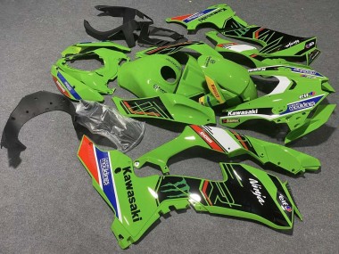 Billigste Kawasaki ZX10R Motorrad Verkleidung 2021-2025 - Grun Weiss Blau Schwarz Rot Showr Elf Mouldings Monster