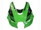 Billigste Kawasaki ZX10R Motorrad Verkleidung 2021-2025 - Grun Glanzendes Schwarz