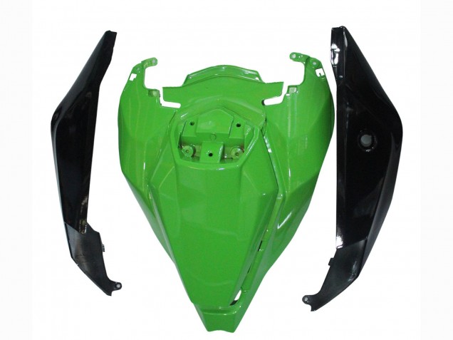 Billigste Kawasaki ZX10R Motorrad Verkleidung 2021-2025 - Grun Glanzendes Schwarz